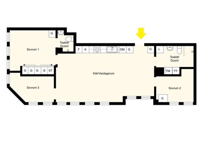 4 rok · 78 m² · Parkvägen 2