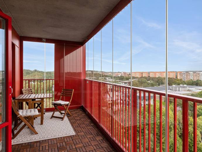 2 rok · 54 m² · Valthornsgatan 6, Vån 13/16!