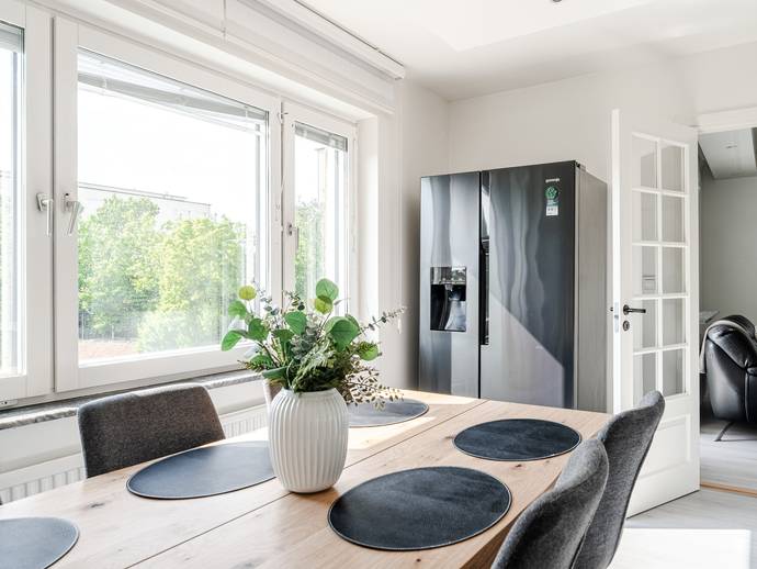 4 rok · 98,5 m² · Gymnasistgatan 9B