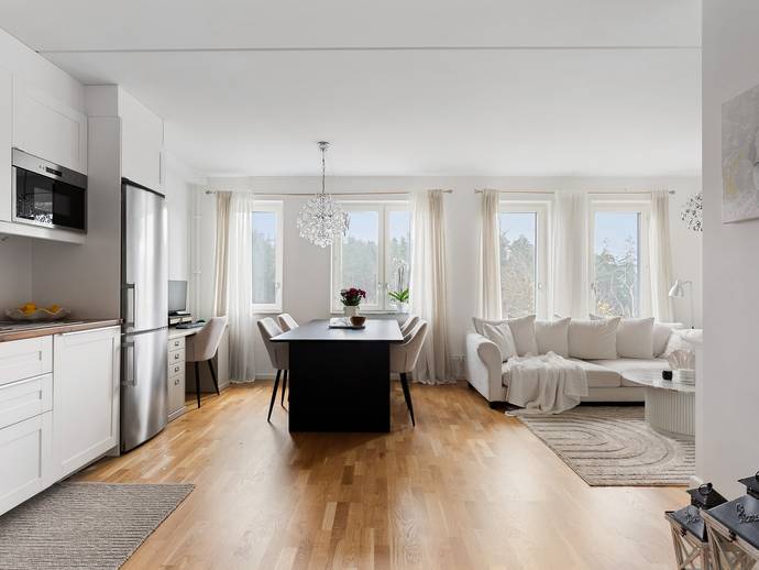 2 rok · 56 m² · Boplatsvägen 13