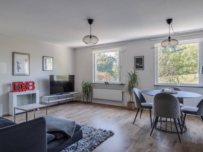 2,5 rok · 61,5 m² · Tulegatan 42, 3 tr