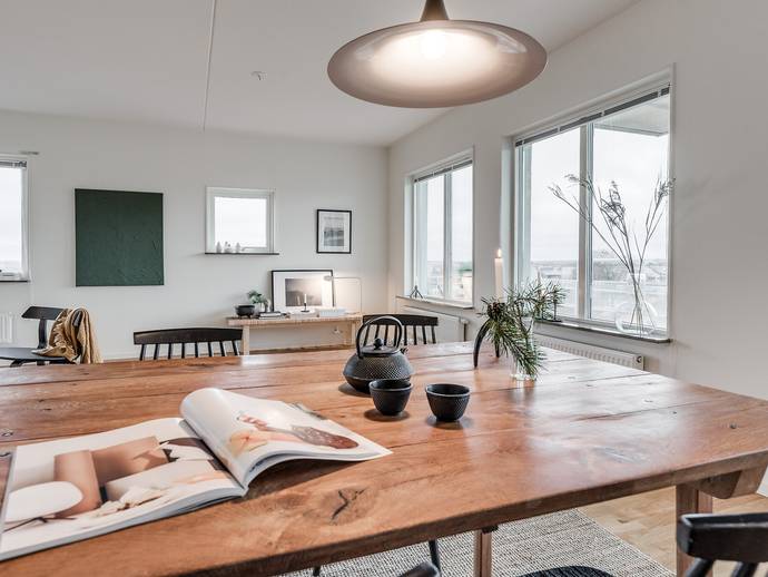 3 rok · 89 m² · Norra Trängallén 8