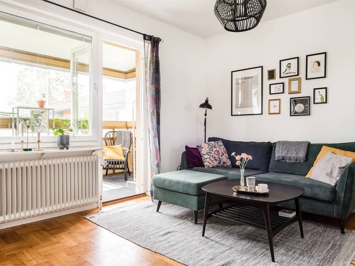 2 rok · 57 m² · Torggatan 37B