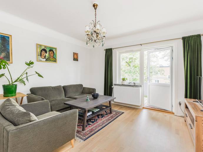 2 rok · 55 m² · Gränsgatan 12B