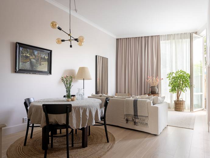4 rok · 84 m² · Kölnagatan 6