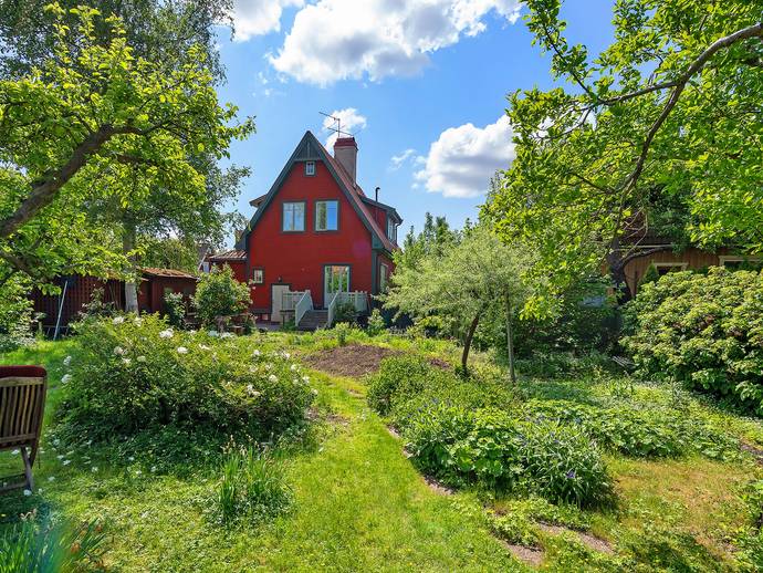 5 rok · 126 m² · Margaretavägen 91