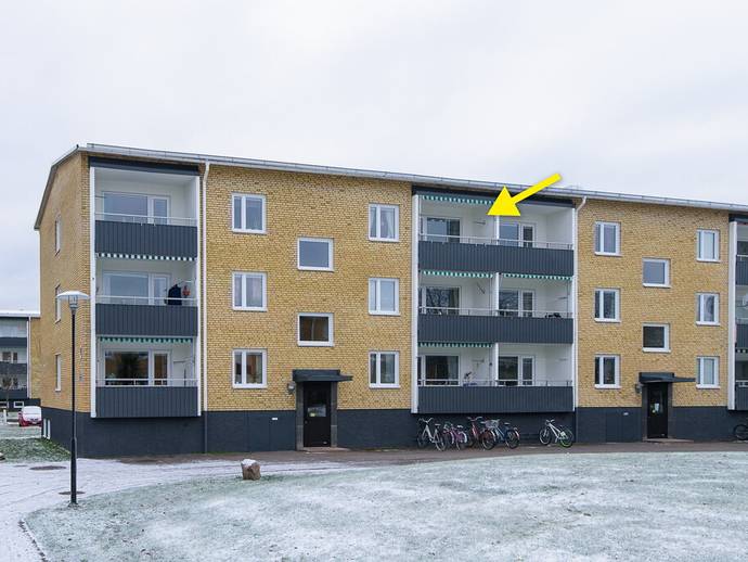 3 rok · 71,5 m² · Södra Ringvägen 12C
