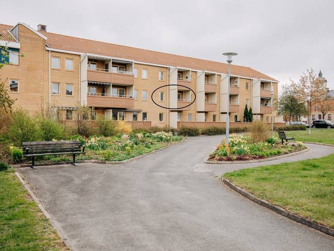 2 rok · 55 m² · Skaraborgsgatan 24 A