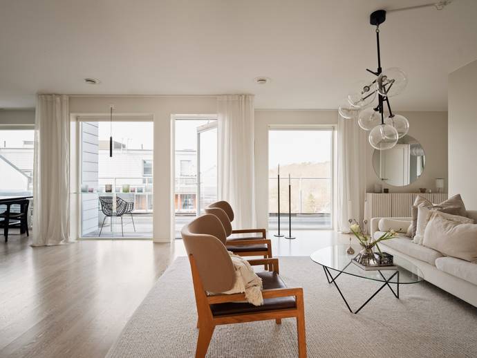 3 rok · 109 m² · Hälleflundregatan 36