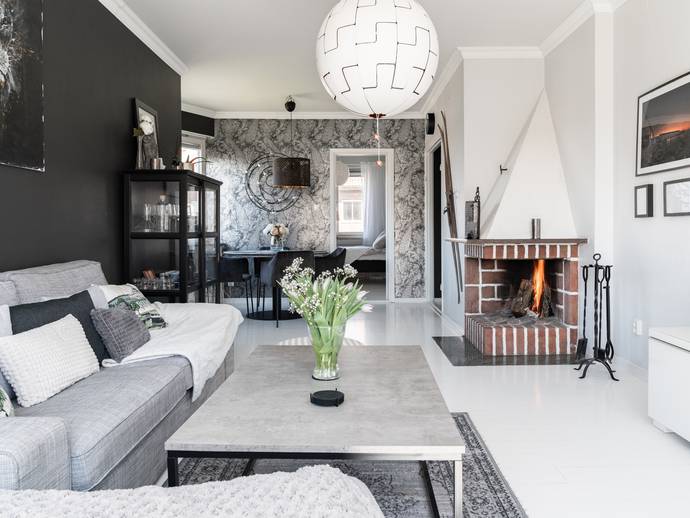 3 rok · 71,5 m² · Hälsovägen 43B