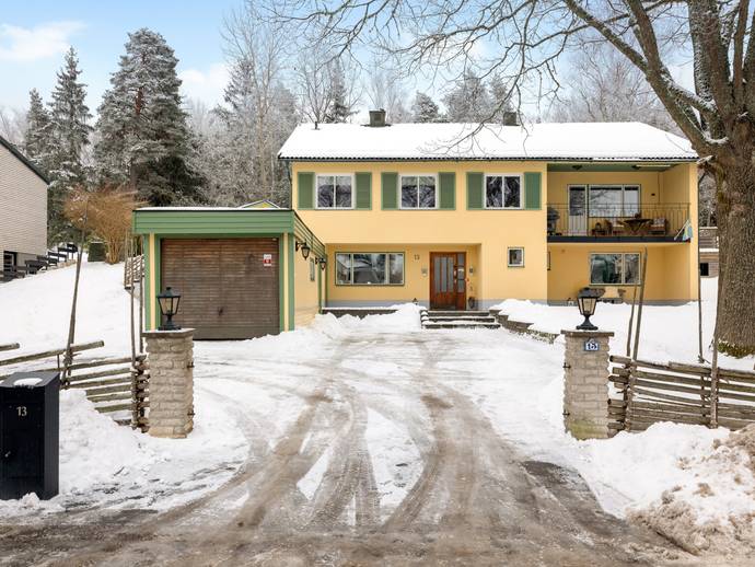 6 rok · 203 m² · Granbacksvägen 13
