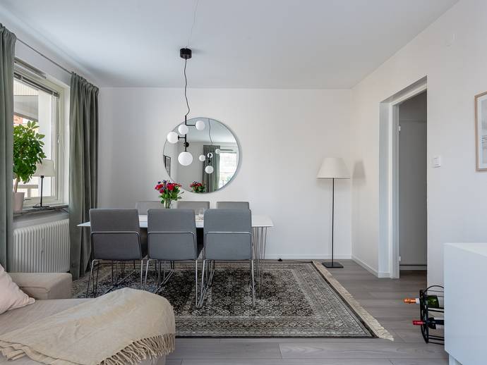 2 rok · 56 m² · Linnévägen 34