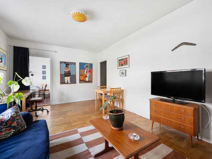 2 rok · 36 m² · Fågelsången 2B