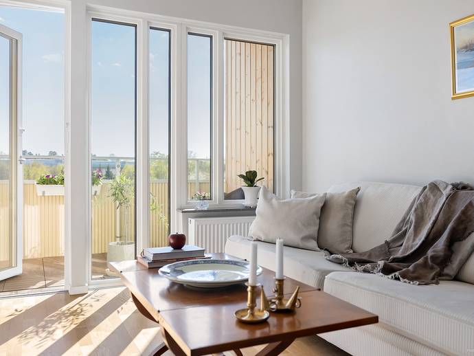 2 rok · 49 m² · Lövkojsgränd 7
