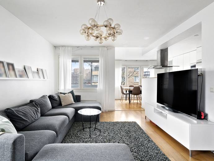 4 rok · 91 m² · Regnstigen 12