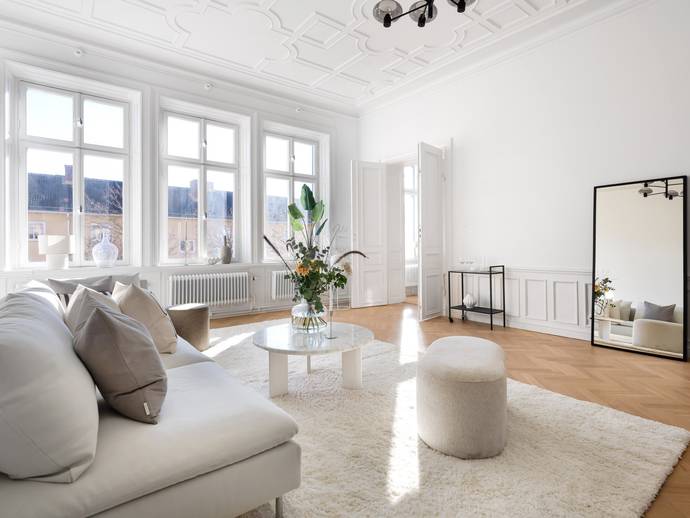 3 rok · 126 m² · Staketgatan 15