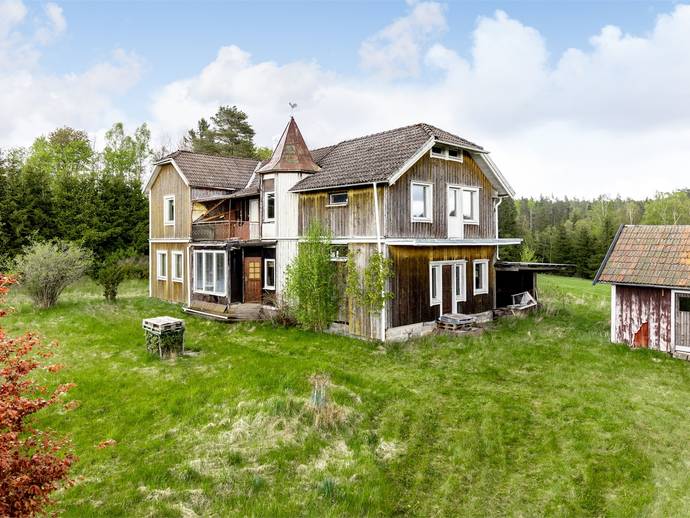 4 rok · 148 m² · Gräshult Bäckaskog 1