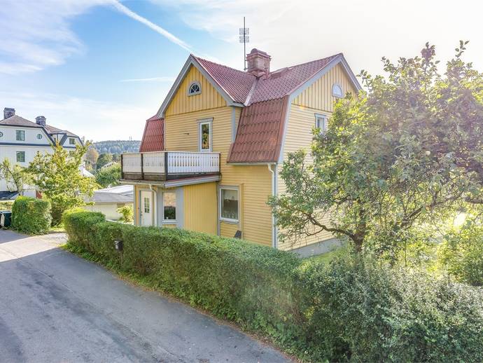 5 rok · 160 m² · Vallagatan 8