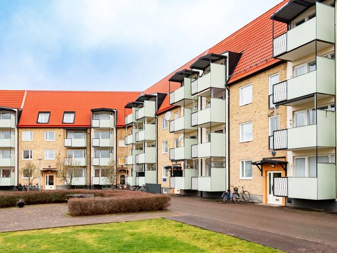 1 rok · 45 m² · Hjälmgatan 10