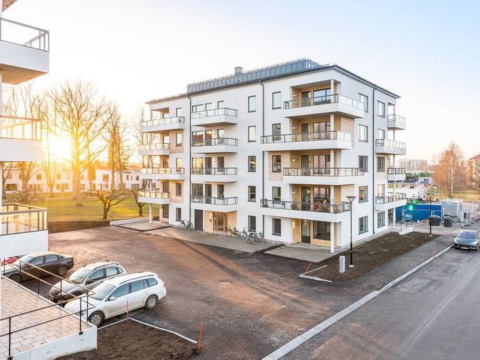 3 rok · 66 m² · Björkmansgatan 6