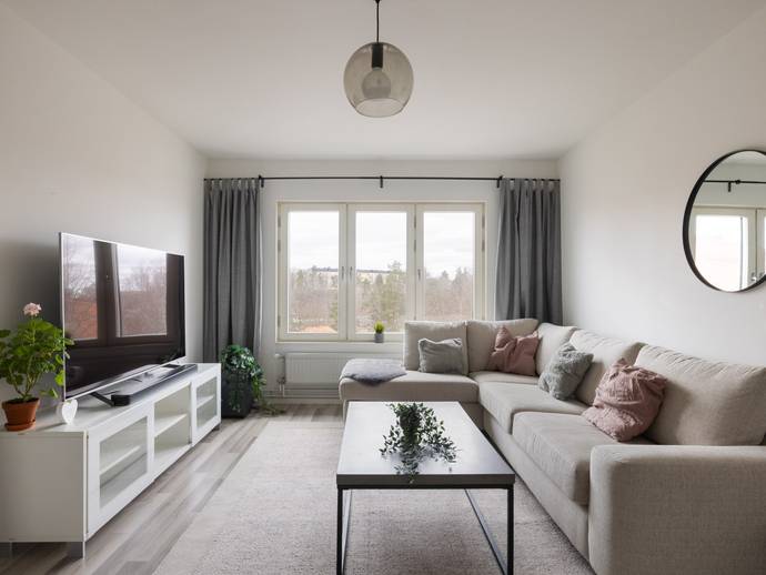 2 rok · 59 m² · Bäverdammsgränd 84