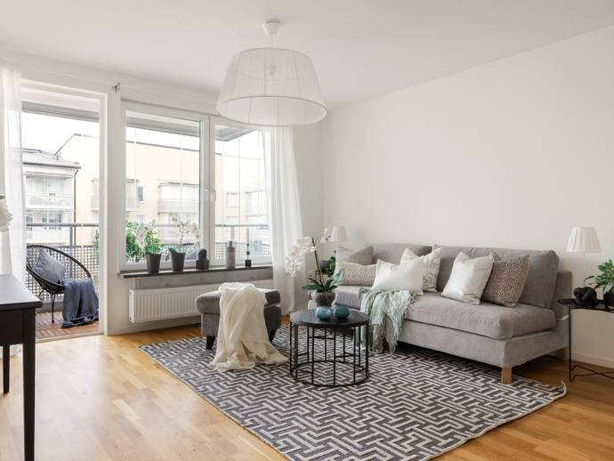3 rok · 73 m² · Margreteborgsvägen 17