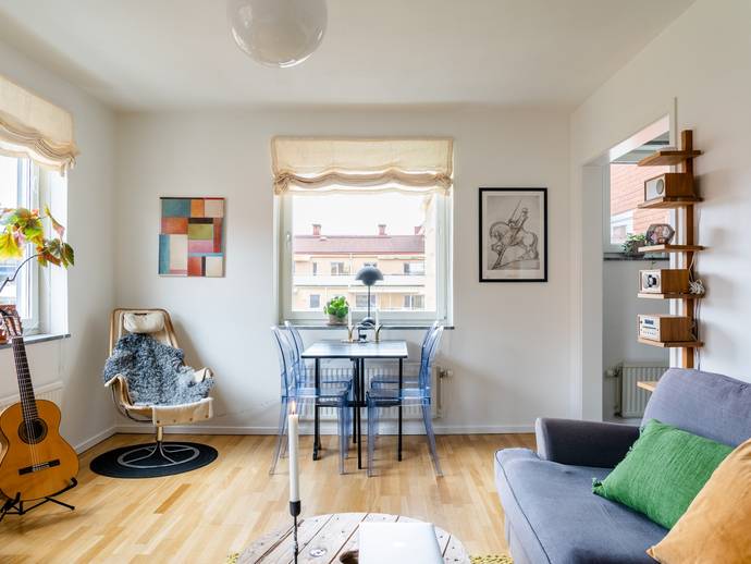 1 rok · 37,9 m² · Luthagsesplanaden 12B