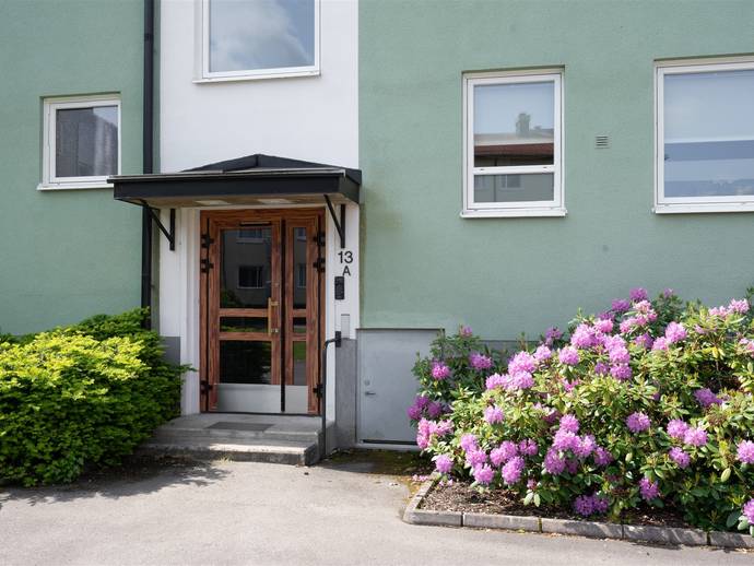 1 rok · 44 m² · Djurgårdsvägen 13 A