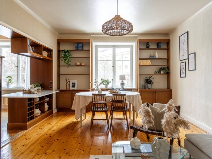 2,5 rok · 75 m² · Helgagatan 36O, 1,5 tr