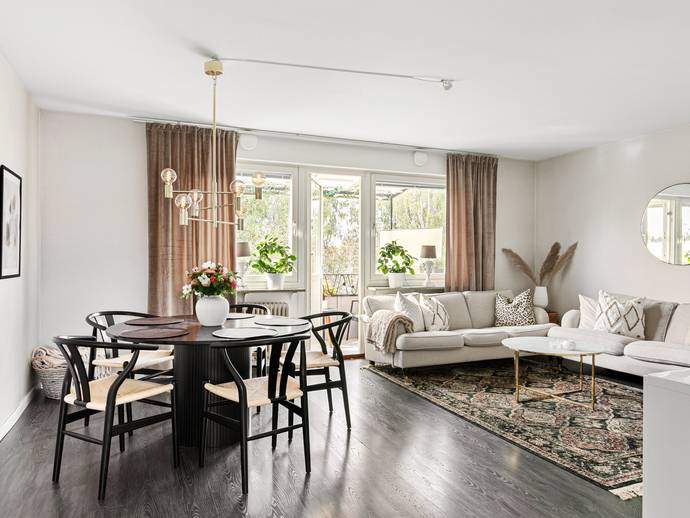 3 rok · 75,3 m² · Dalagatan 16A