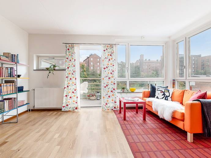 2 rok · 45,5 m² · Hägerstensvägen 99B, 6tr
