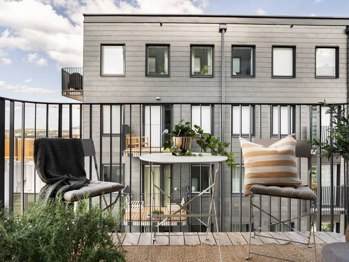 2 rok · 44 m² · Hagaesplanaden 87, vån 9!