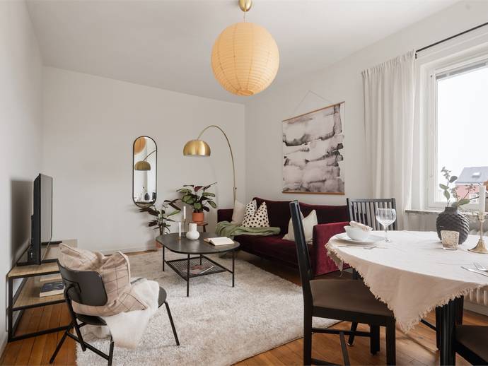 2 rok · 39 m² · Sjöbjörnsvägen 11