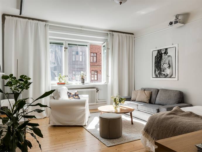 1 rok · 44 m² · Agardhsgatan 7