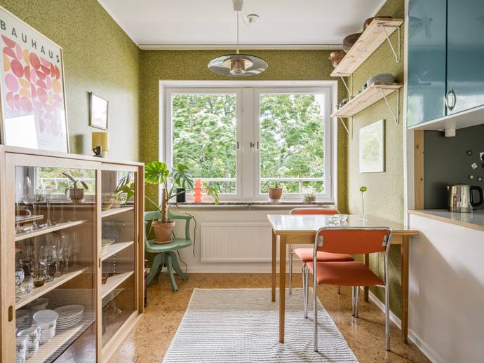 2 rok · 65,5 m² · Fredrika Bremers gata 15