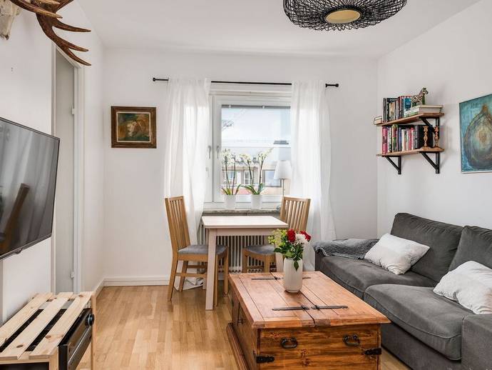 1 rok · 27,5 m² · Hyttgatan 38B