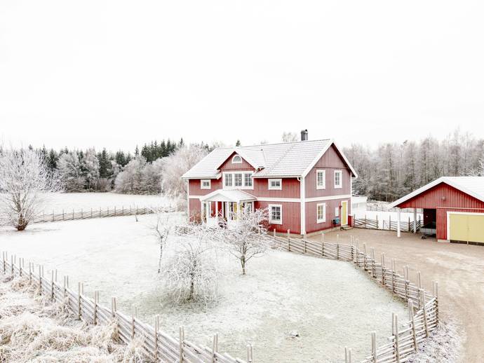 7 rok · 206 m² · Vikensved Västregård 1