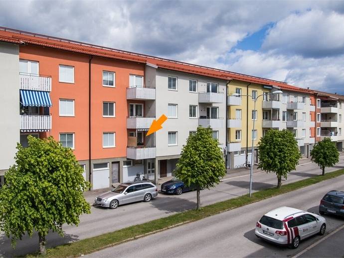 3 rok · 64,5 m² · Köpmansgatan 23 B