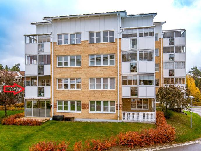 2 rok · 66 m² · Sofiedalsvägen 3