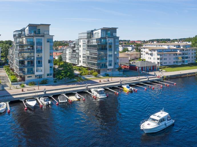 4 rok · 124 m² · Klyvaregatan 1