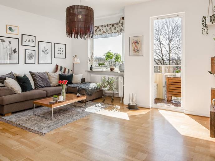 2 rok · 54,5 m² · Slåttervägen 8B