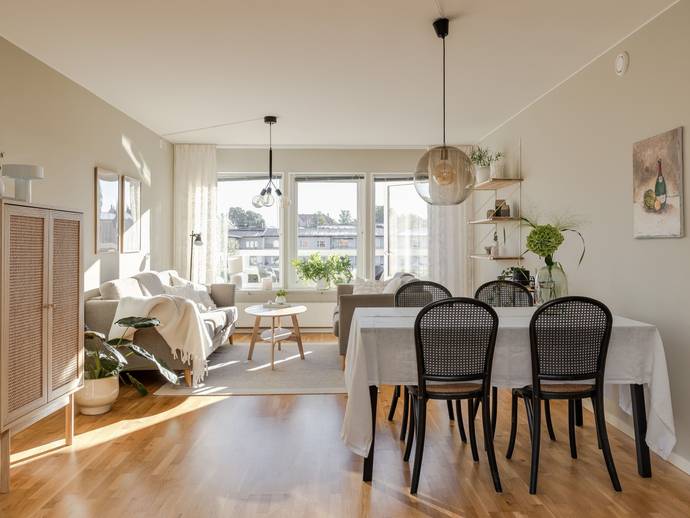 3 rok · 87,5 m² · Wennerbergsgatan 1B