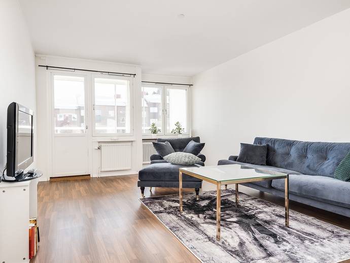 2 rok · 59 m² · Bergsgatan 5 A