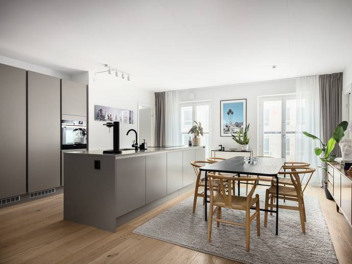 4 rok · 96 m² · Nackabacken 12
