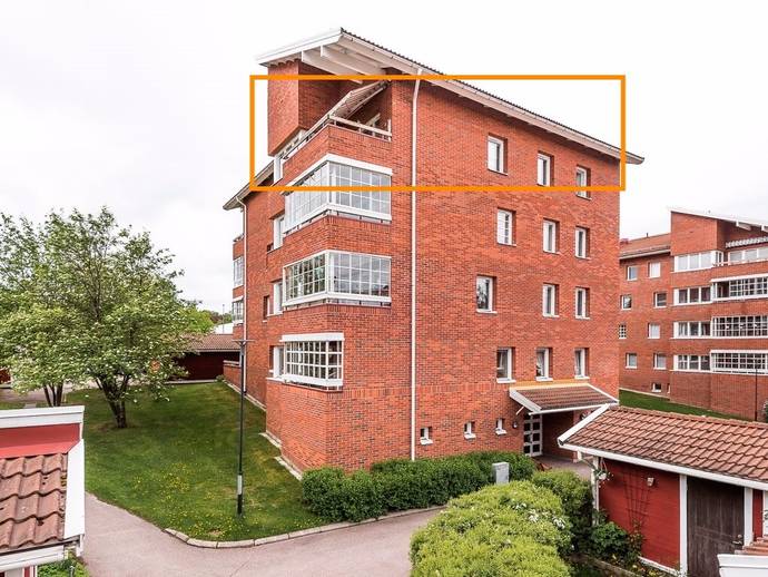 3 rok · 73,5 m² · Hyttgatan 33 A