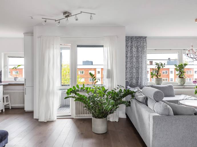 3 rok · 77,5 m² · Södra slottsgatan 23C