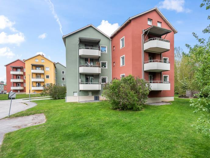 2 rok · 58 m² · Hantverkarbacken 13