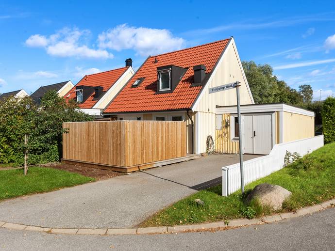 5 rok · 129 m² · Timjangränd 2