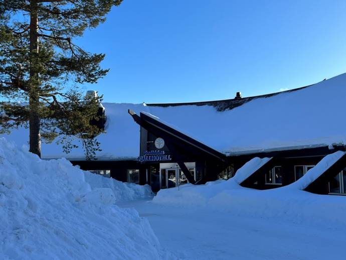 34 m² · Brf.Tandådalens Fjällhotell. Vecka 16. Lgh 363 SÄLEN