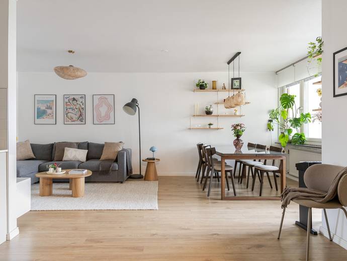 3 rok · 63 m² · Tideliusgatan 11, 3tr.